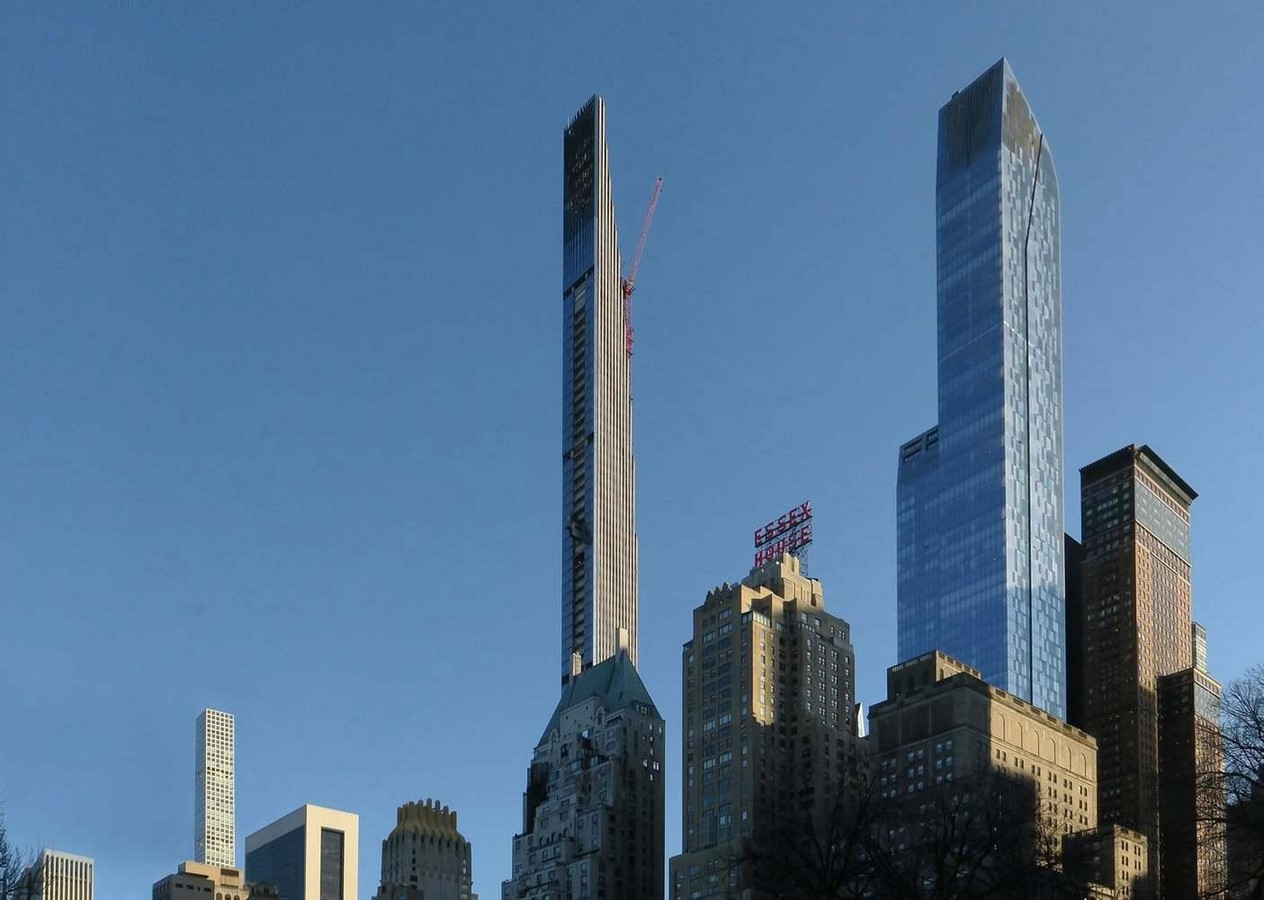 Paul Clemence releases images for the on-going construction works on 111 West 57th designed by SHoP - Sheet8