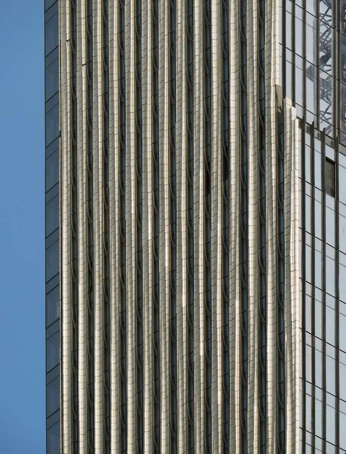Paul Clemence releases images for the on-going construction works on 111 West 57th designed by SHoP - Sheet9