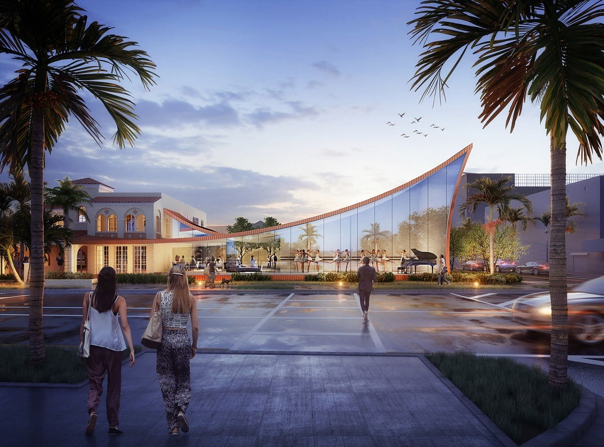 Visuals For the New Arts And Culture Center In Hollywood, Florida revealed by Brooks + Scarpa - Sheet2