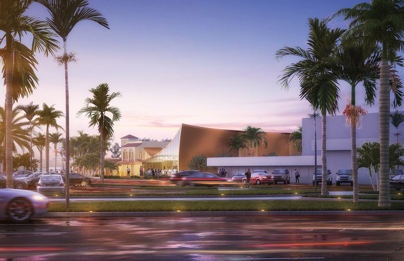 Visuals For the New Arts And Culture Center In Hollywood, Florida revealed by Brooks + Scarpa - Sheet3