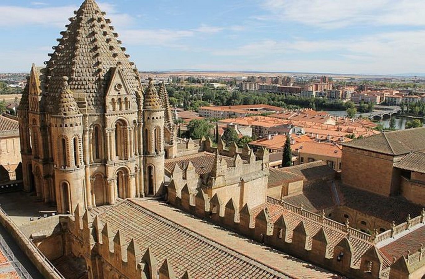 The New Cathedral of Salamanca - Sheet1