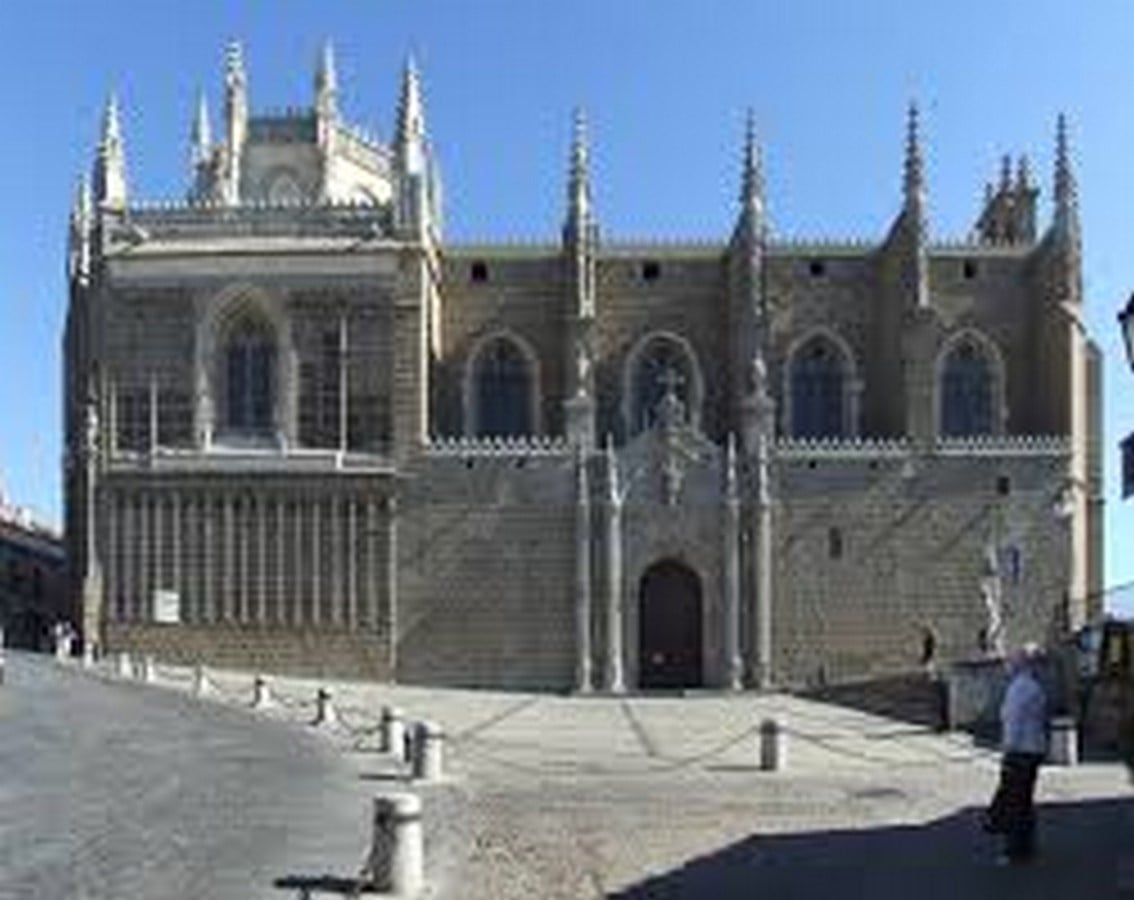 The Monastery of San Juan de Los Reyes in Toledo - Sheet1