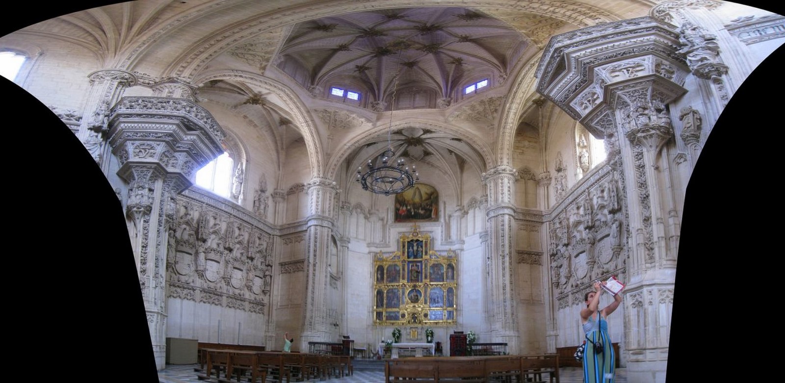The Monastery of San Juan de Los Reyes in Toledo - Sheet2