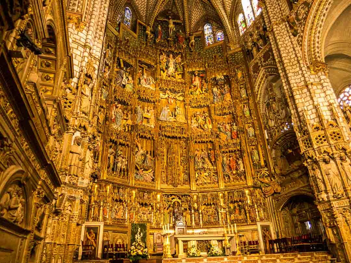 Catedral de Toledo - Sheet2