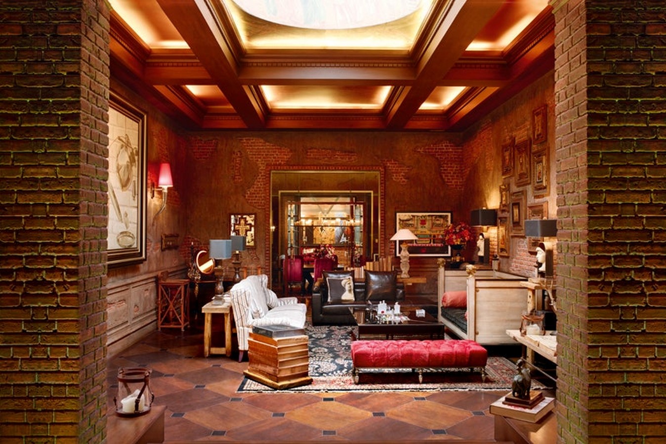 Shahrukh Khan and Gauri Khan’s home, Mumbai, India - Sheet1