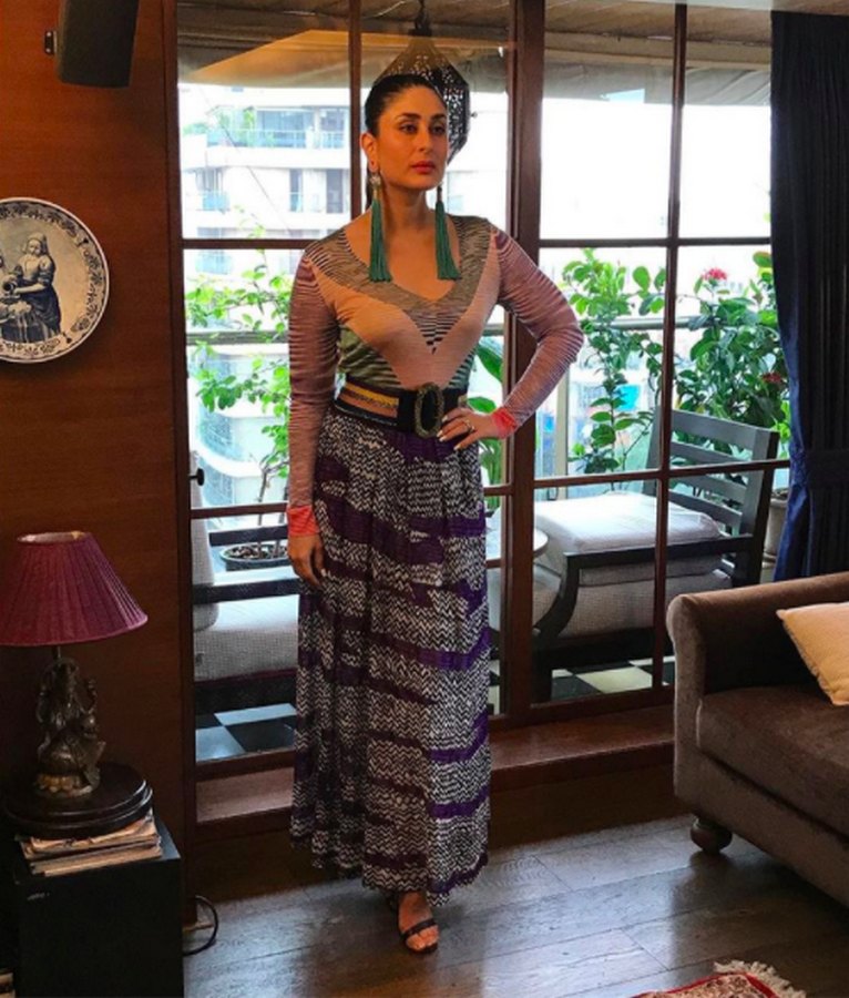 Saif Ali Khan and Kareena Kapoor’s Home, Mumbai, India