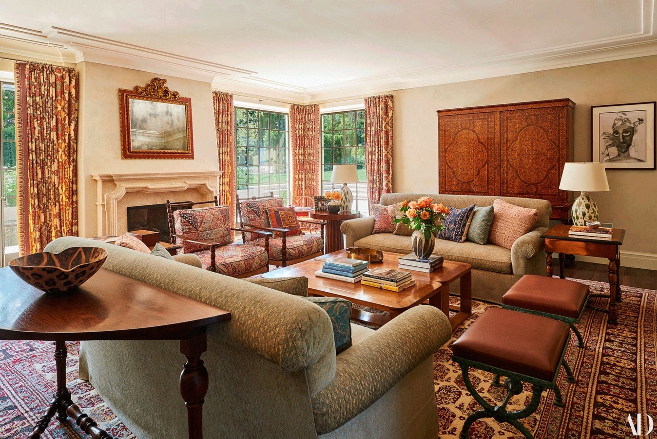 Shonda Rhimes’ Home, Los Angeles, USA