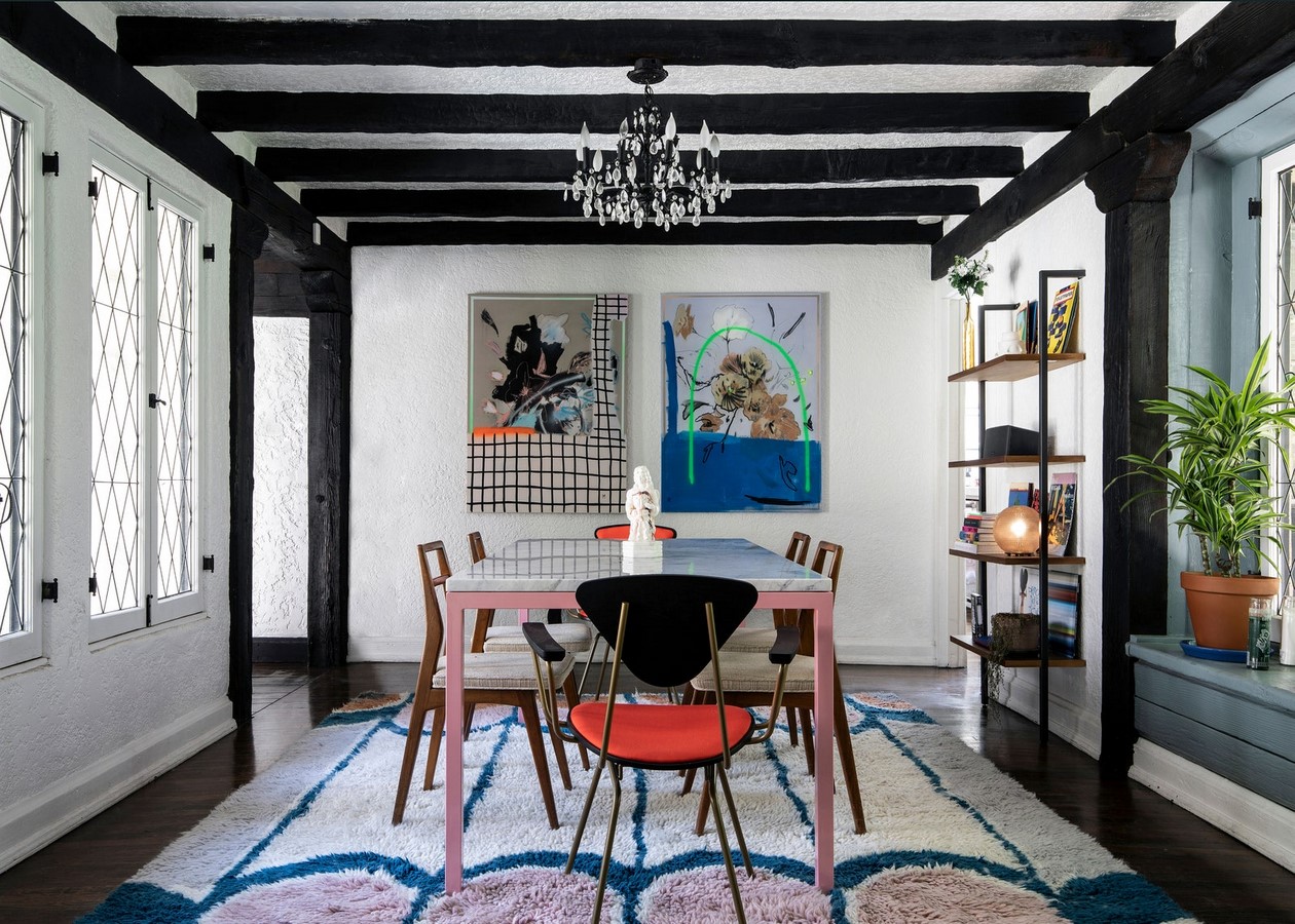 Charli XCX’s House, Los Angeles, USA