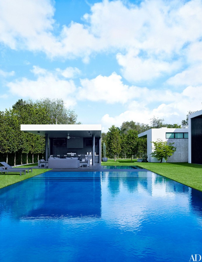 Alex Rodriguez’s House, Coral Gables, Florida, USA