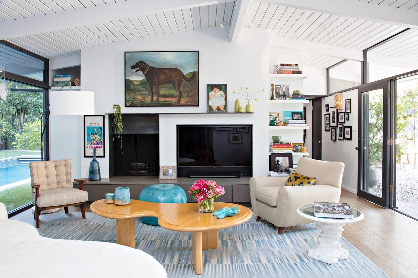 Laura Dern’s House, Los Angeles, USA