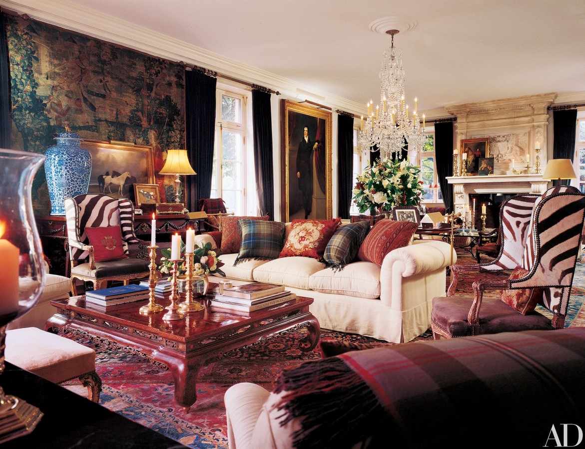 Ralph Lauren’s Home, New York, USA