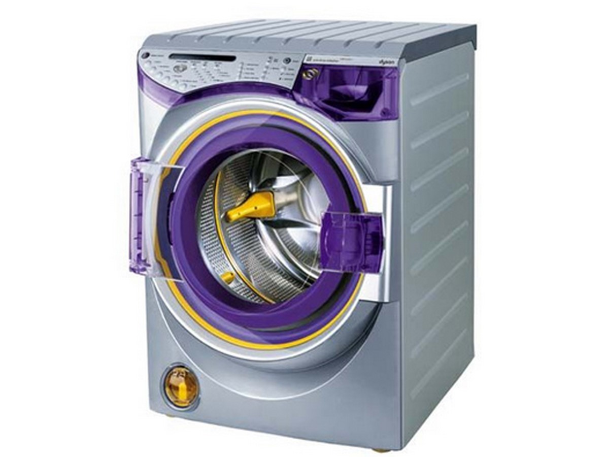 Contrarotator Washing Machine ©httpsmocoloco.com