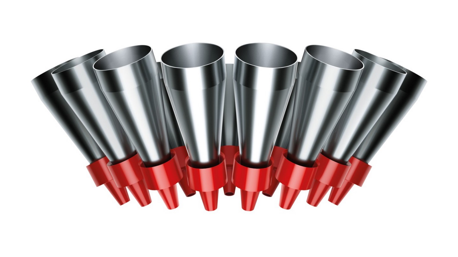 Vibrating cones to help collect dust ©www.dyson.in