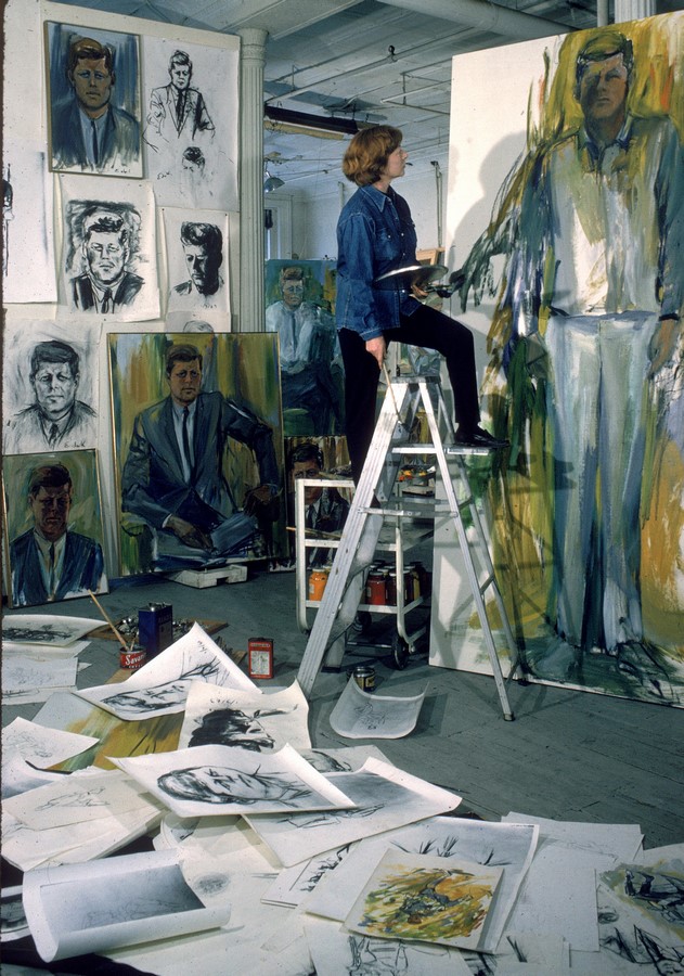 Life of an Artist: Elaine de Kooning - Sheet3