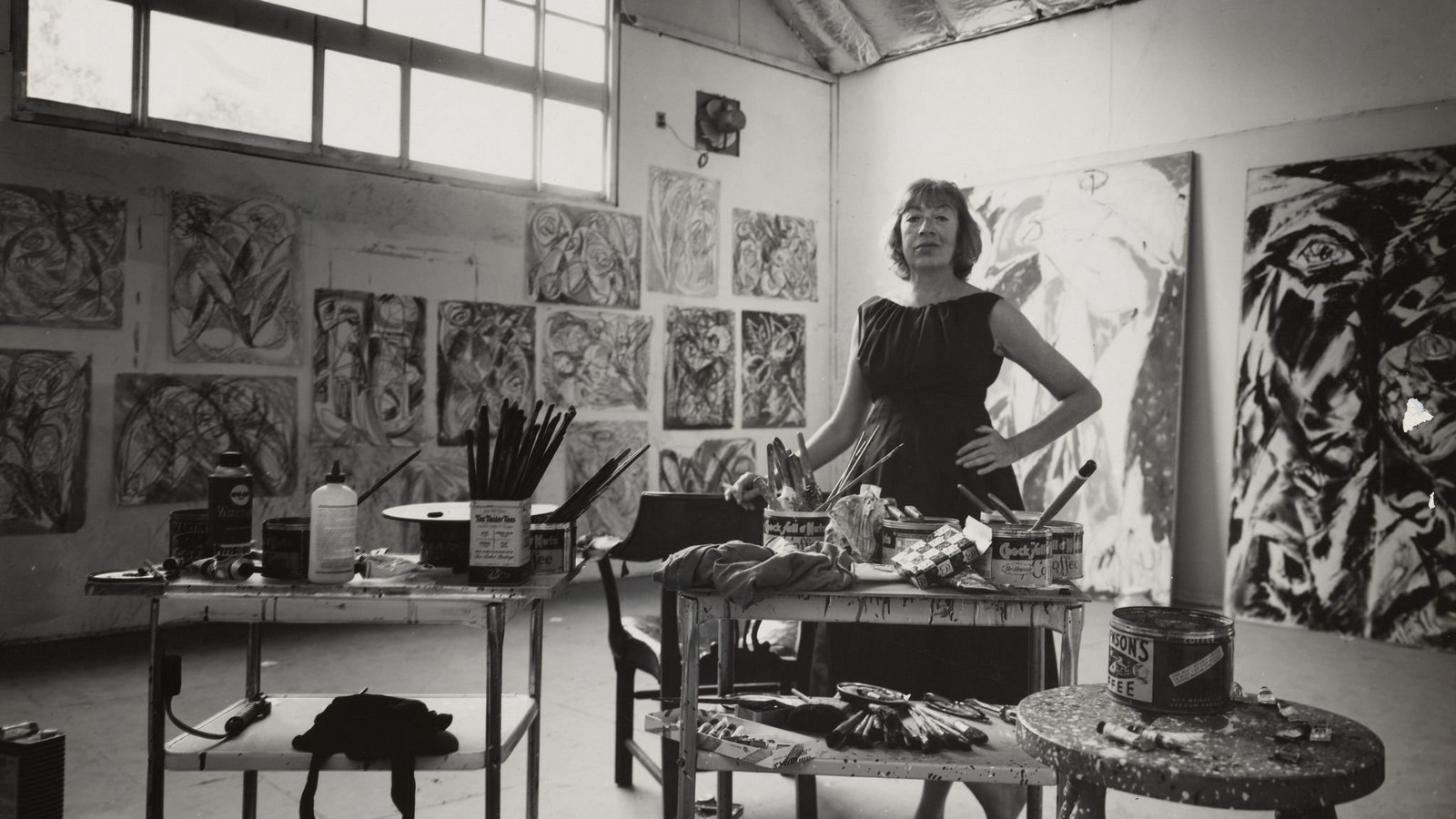 Life of an Artist: Lee Krasner - Sheet1