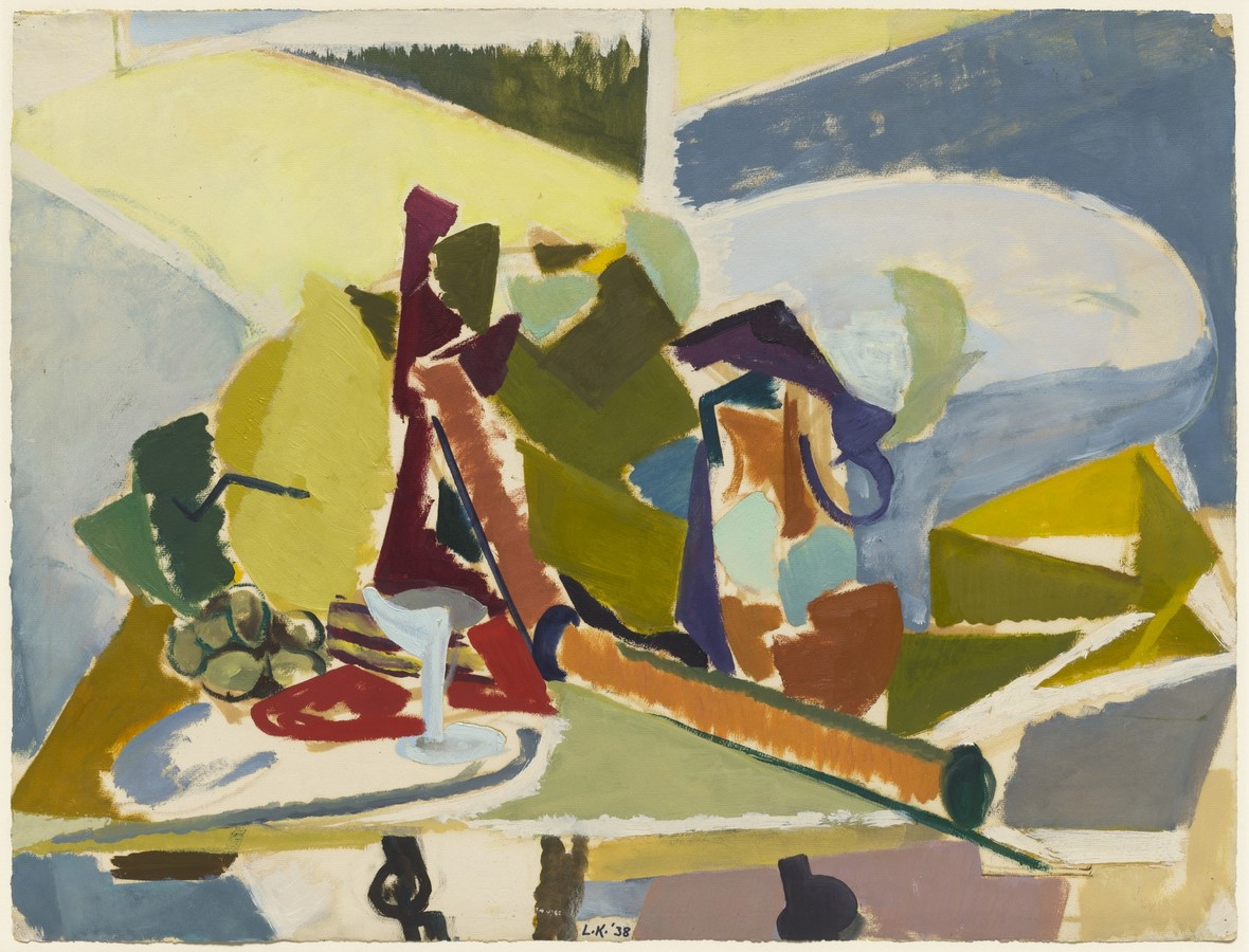 Life of an Artist: Lee Krasner - Sheet2
