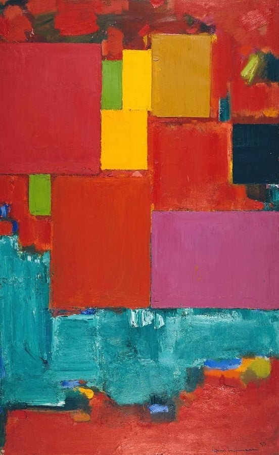 Life of an Artist: Hans Hofmann - Sheet3