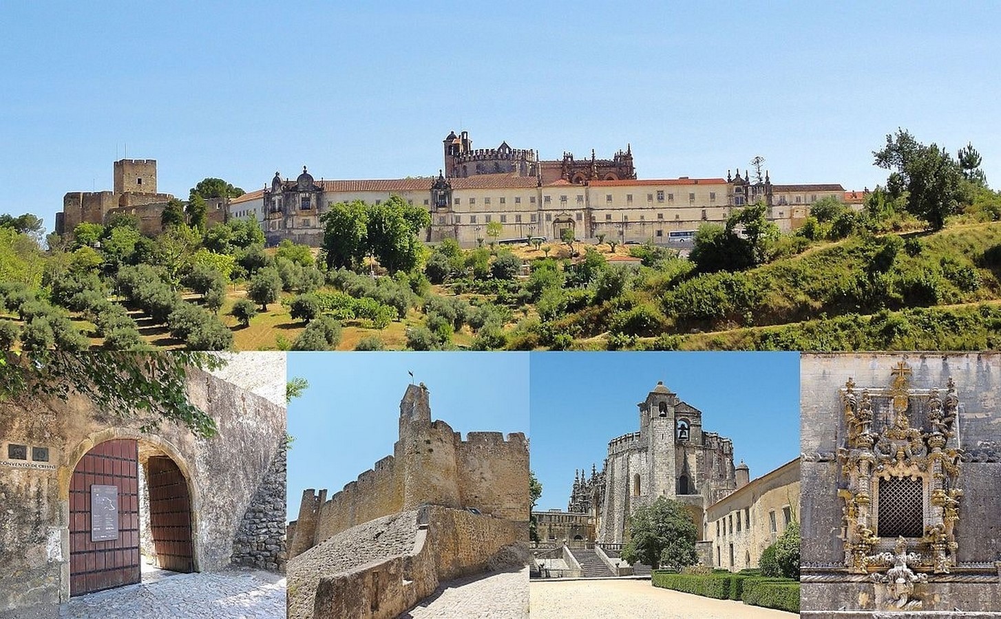 Convent Of Christ, Tomar - Sheet1