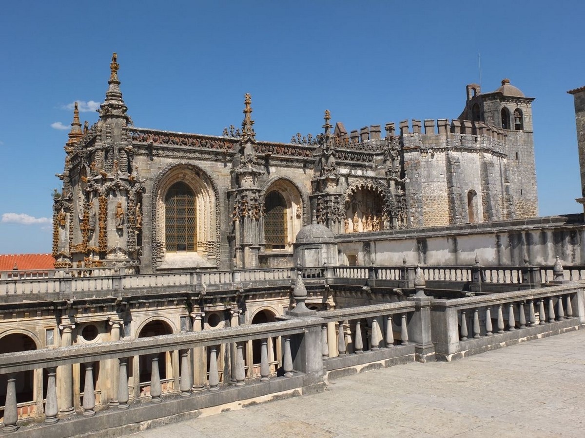 Convent Of Christ, Tomar - Sheet2