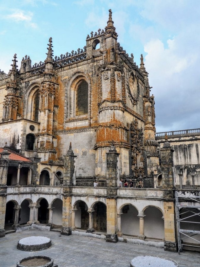 Convent Of Christ, Tomar - Sheet3