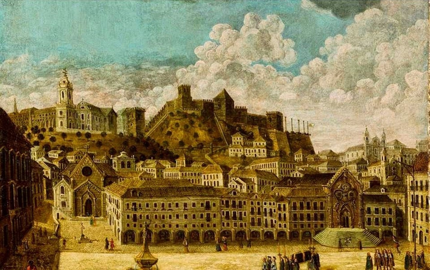 Hospital Real De Todos-os-santos, Lisbon - Sheet1