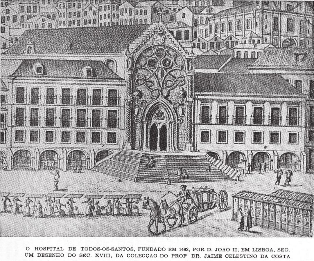 Hospital Real De Todos-os-santos, Lisbon - Sheet2