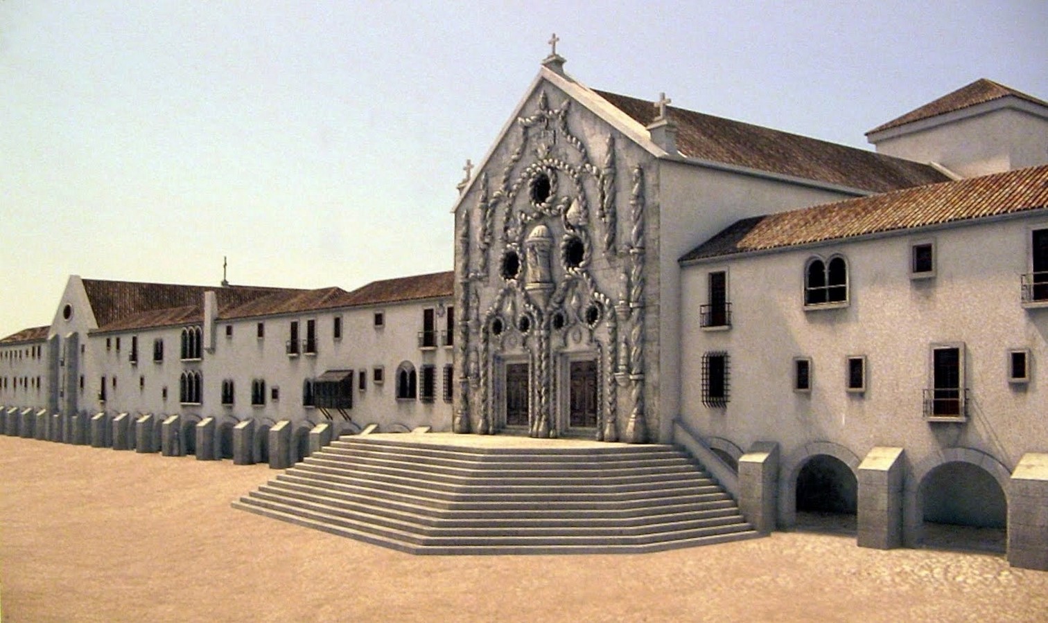 Hospital Real De Todos-os-santos, Lisbon - Sheet3