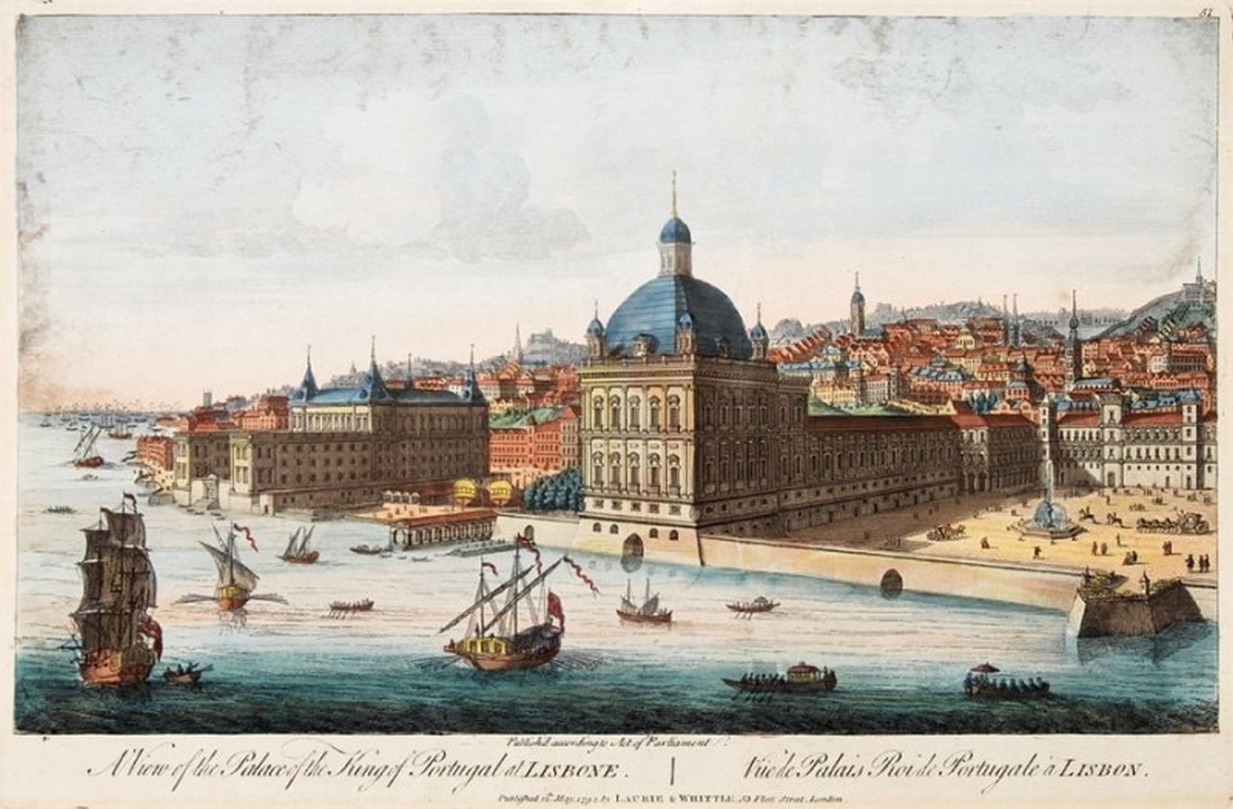 Ribeira Place, Lisbon - Sheet2