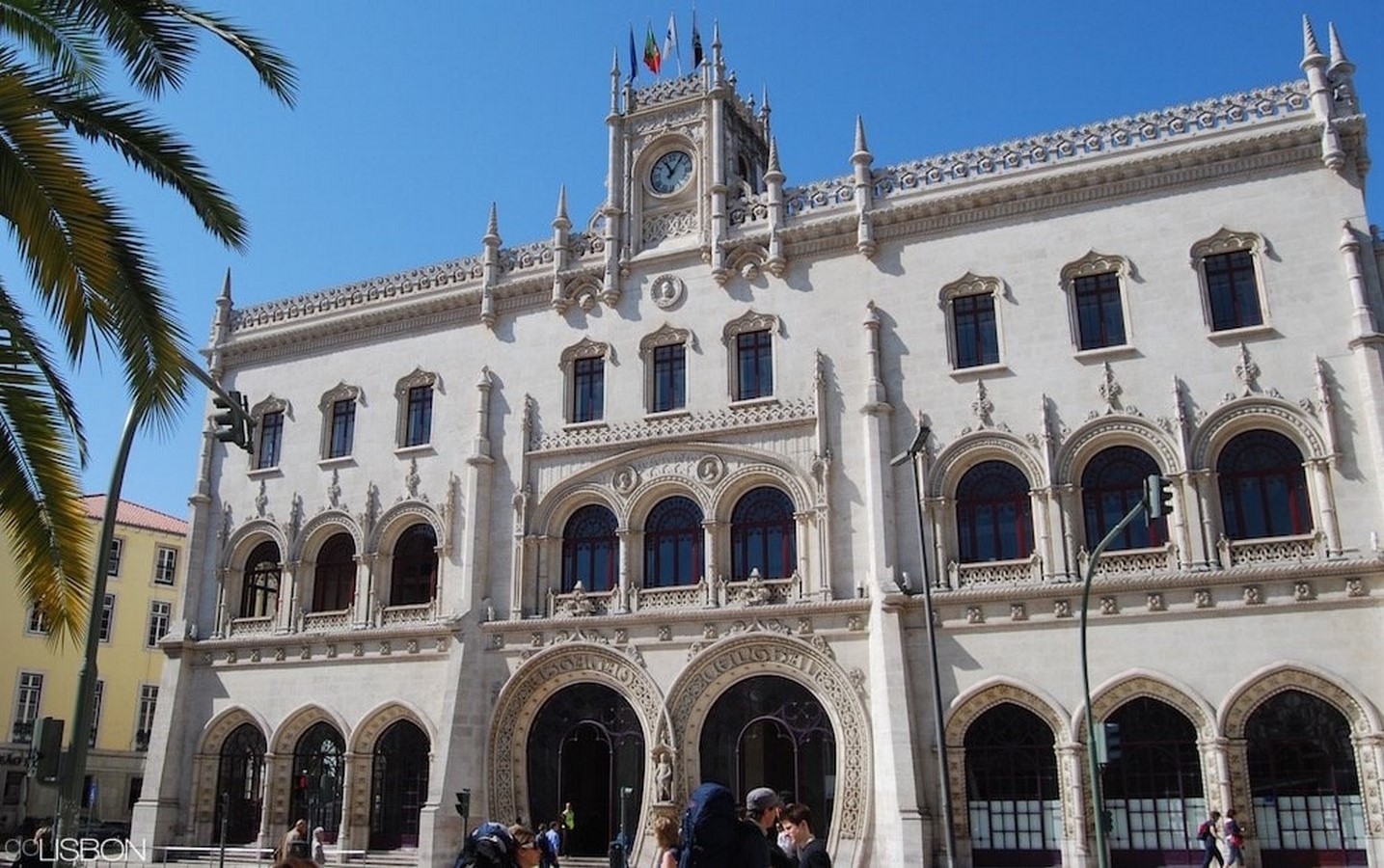 Rossie Railway Station, Lisbon - Sheet1