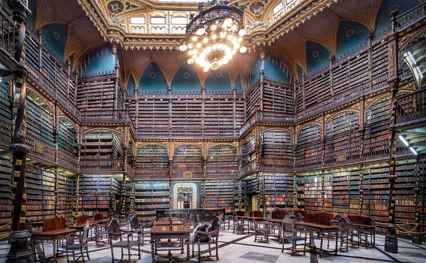 Royal Portuguese Cabinet Of Reading, Rio De Janeiro - Sheet1