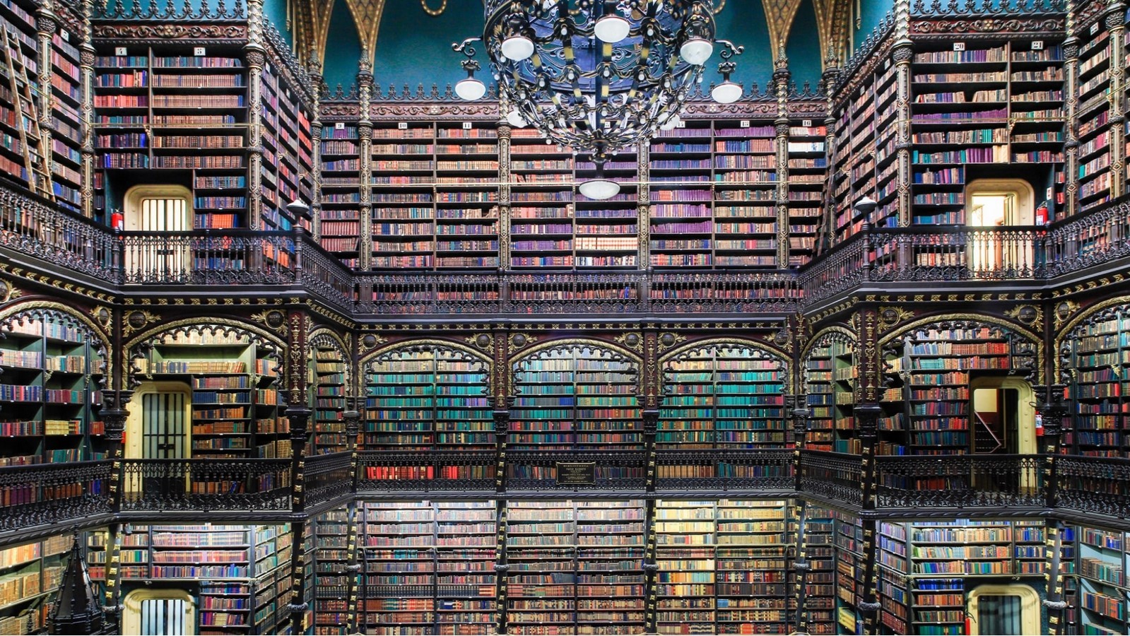Royal Portuguese Cabinet Of Reading, Rio De Janeiro - Sheet2