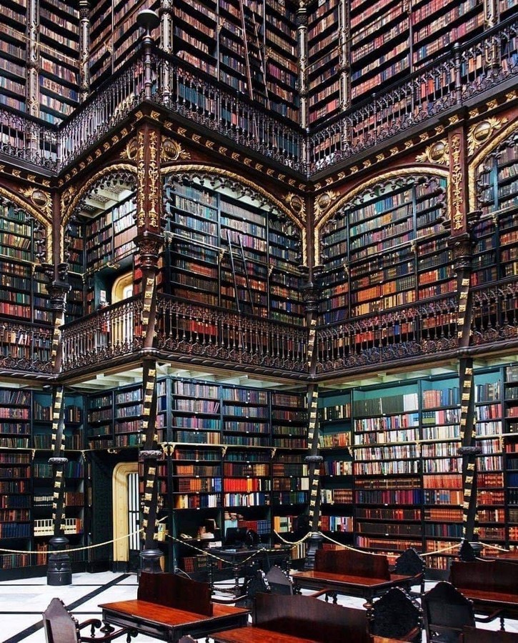 Royal Portuguese Cabinet Of Reading, Rio De Janeiro - Sheet3