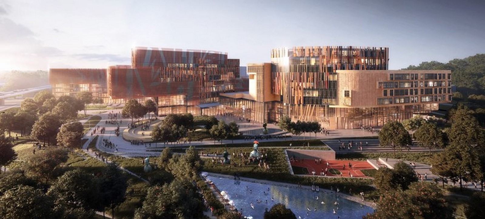 Competition to Design Shenzhen's Conservatory of Music won by Miralles Tagliabue EMBT - Sheet1