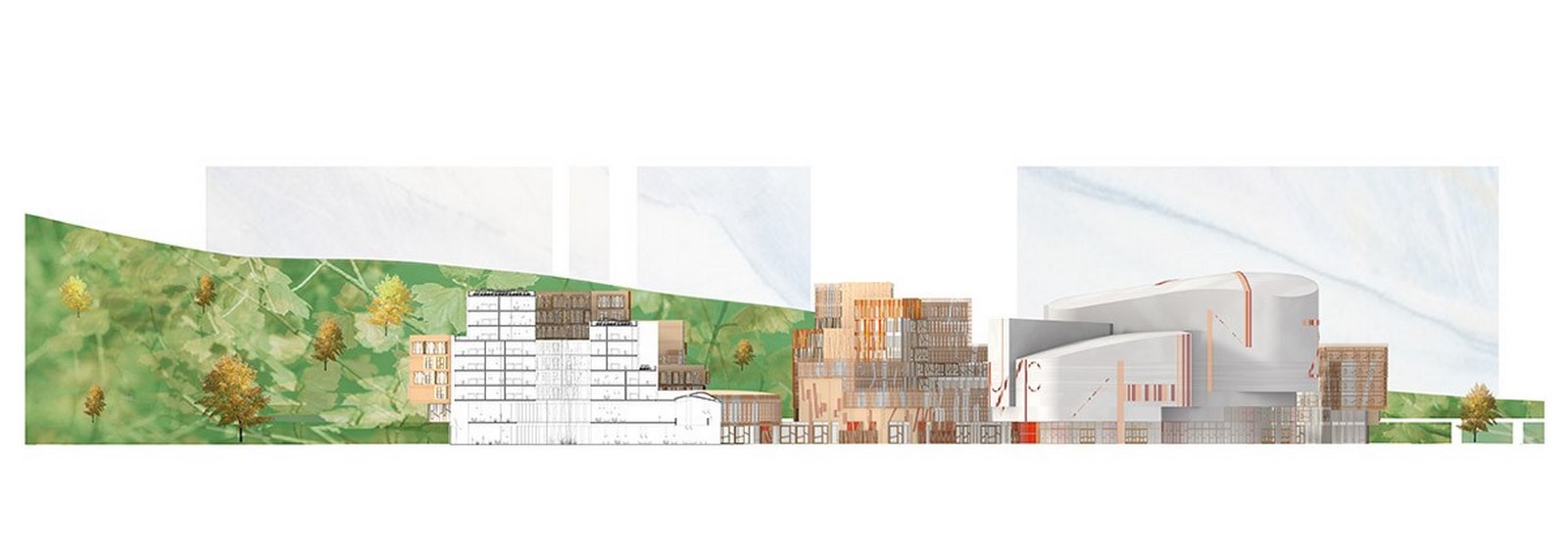 Competition to Design Shenzhen's Conservatory of Music won by Miralles Tagliabue EMBT - Sheet10