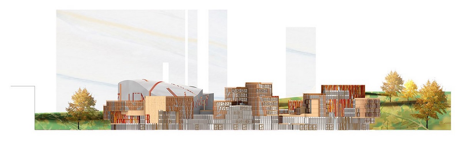 Competition to Design Shenzhen's Conservatory of Music won by Miralles Tagliabue EMBT - Sheet11