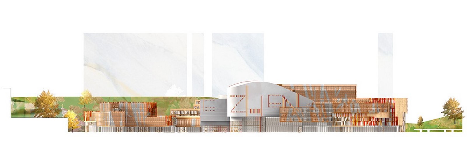 Competition to Design Shenzhen's Conservatory of Music won by Miralles Tagliabue EMBT - Sheet12