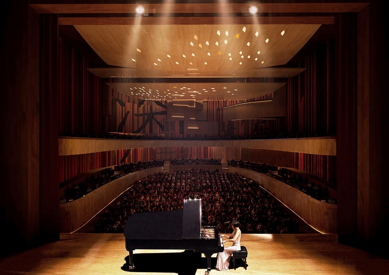 Competition to Design Shenzhen's Conservatory of Music won by Miralles Tagliabue EMBT - Sheet17