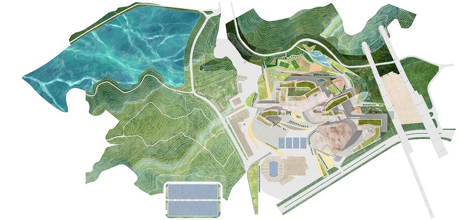 Competition to Design Shenzhen's Conservatory of Music won by Miralles Tagliabue EMBT - Sheet3
