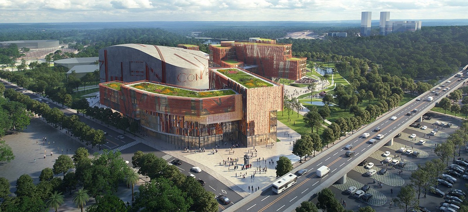 Competition to Design Shenzhen's Conservatory of Music won by Miralles Tagliabue EMBT - Sheet5