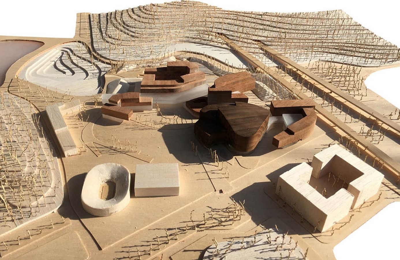 Competition to Design Shenzhen's Conservatory of Music won by Miralles Tagliabue EMBT - Sheet6