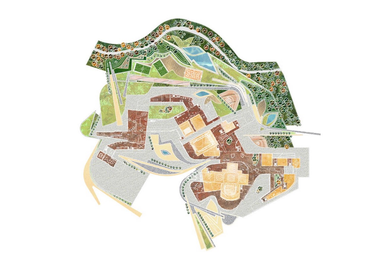 Competition to Design Shenzhen's Conservatory of Music won by Miralles Tagliabue EMBT - Sheet8