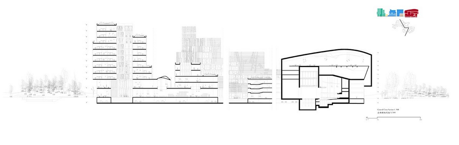 Competition to Design Shenzhen's Conservatory of Music won by Miralles Tagliabue EMBT - Sheet9
