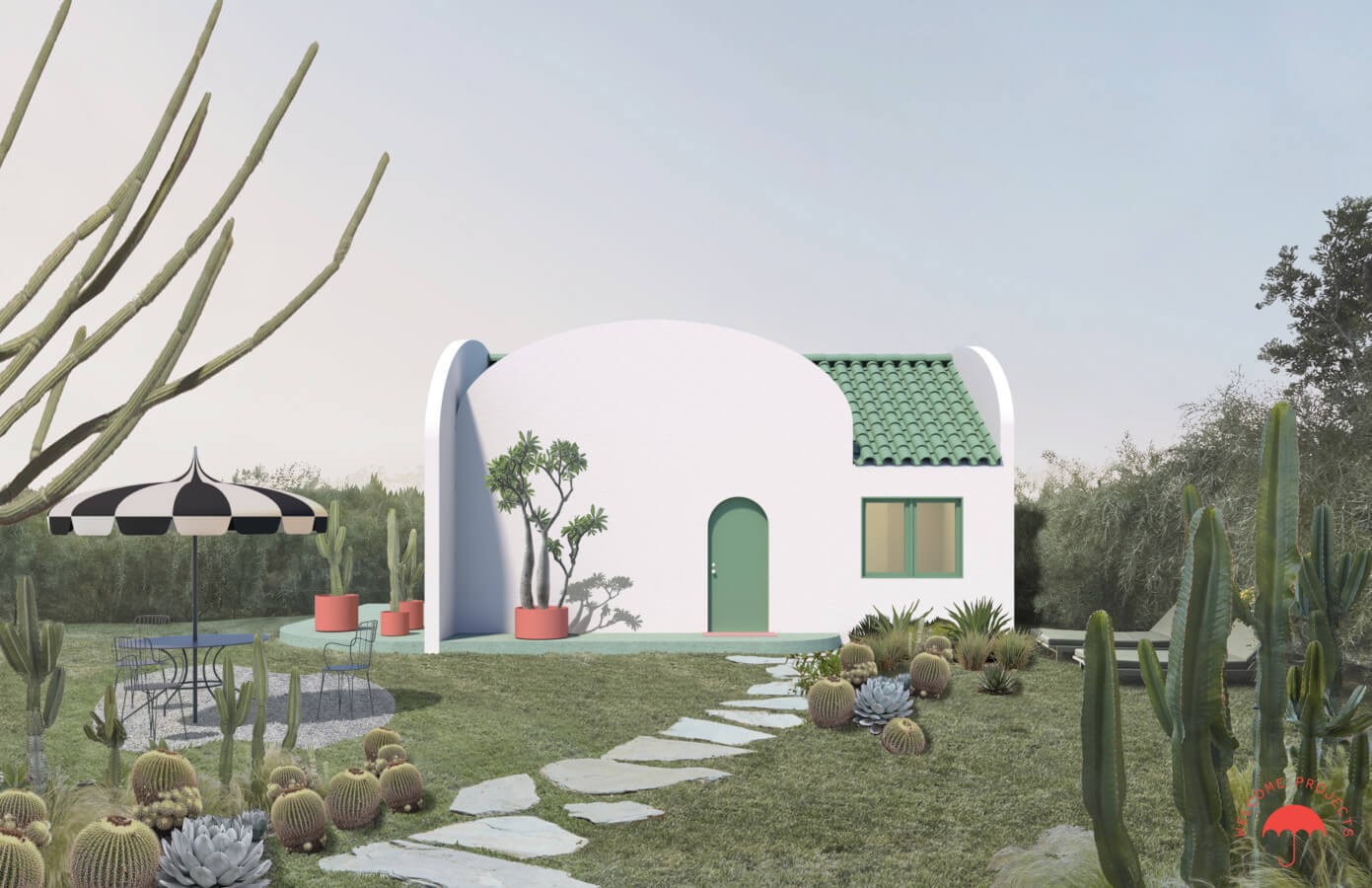 Prefabricated “Pebble House” For The Los Angeles Accessory Dwelling Units Scheme proposed by SO-IL - Sheet5