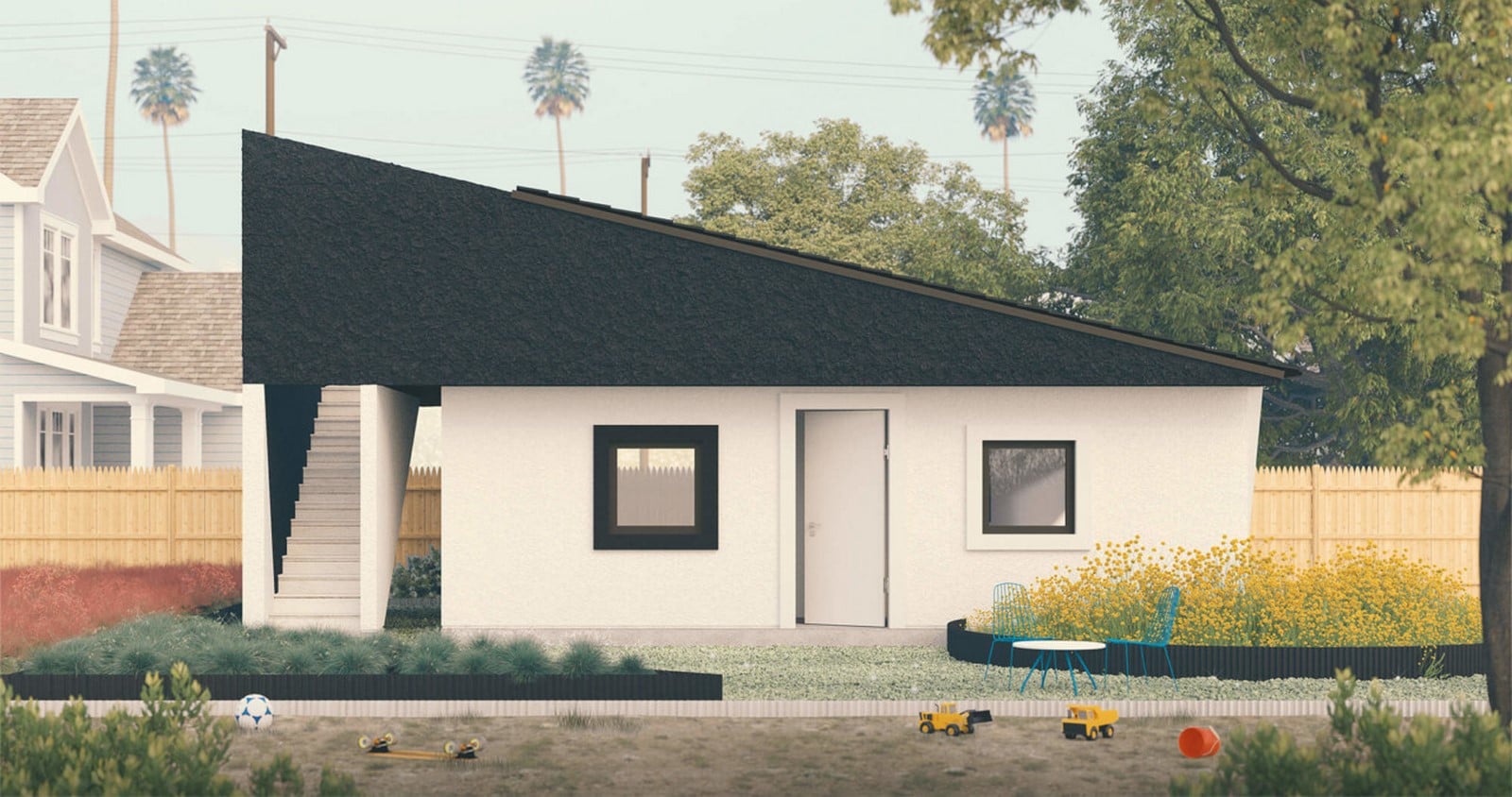 Prefabricated “Pebble House” For The Los Angeles Accessory Dwelling Units Scheme proposed by SO-IL - Sheet6