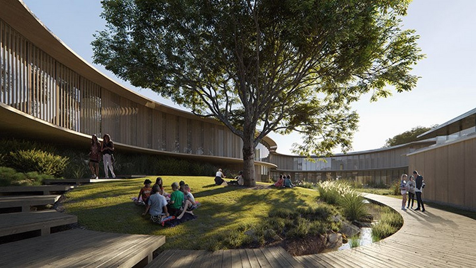 Californian Ohana Center for Health designed by NBBJ breaks the stigma of care - Sheet1