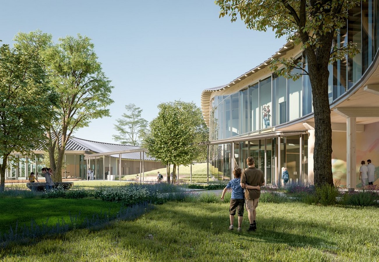 Californian Ohana Center for Health designed by NBBJ breaks the stigma of care - Sheet2