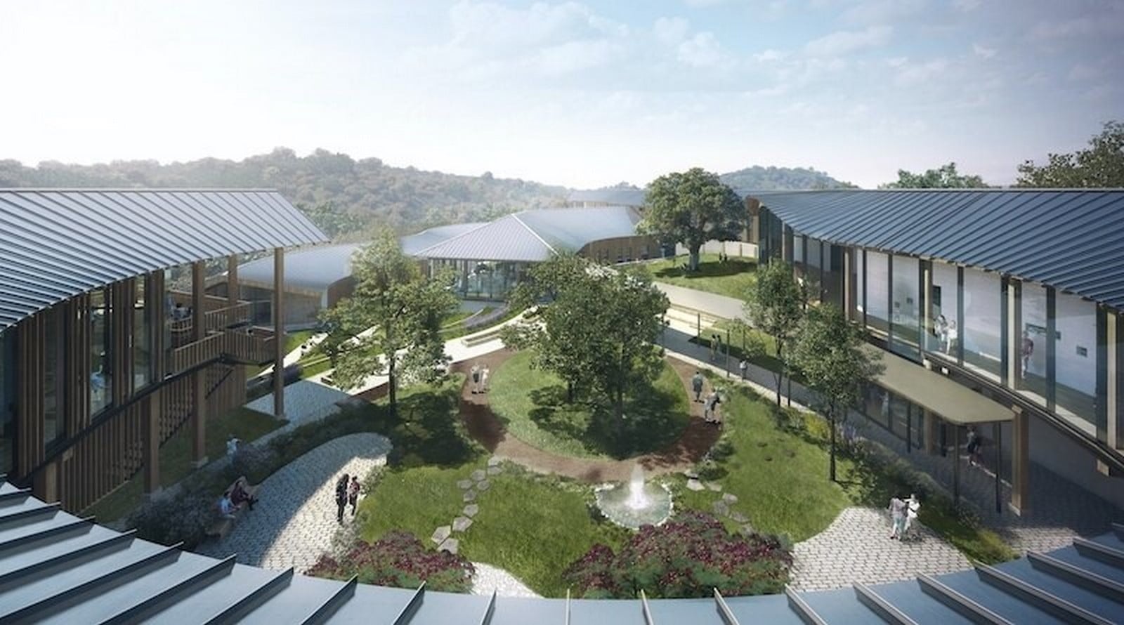 Californian Ohana Center for Health designed by NBBJ breaks the stigma of care - Sheet3