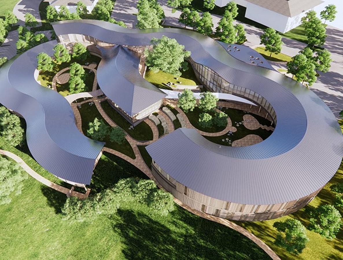 Californian Ohana Center for Health designed by NBBJ breaks the stigma of care - Sheet4