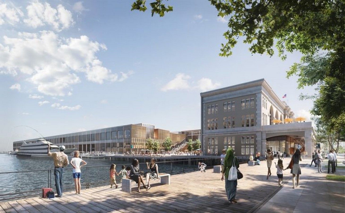 Construction begins at Boston’s Commonwealth Pier designed by Schmidt Hammer Lassen Architects - Sheet2