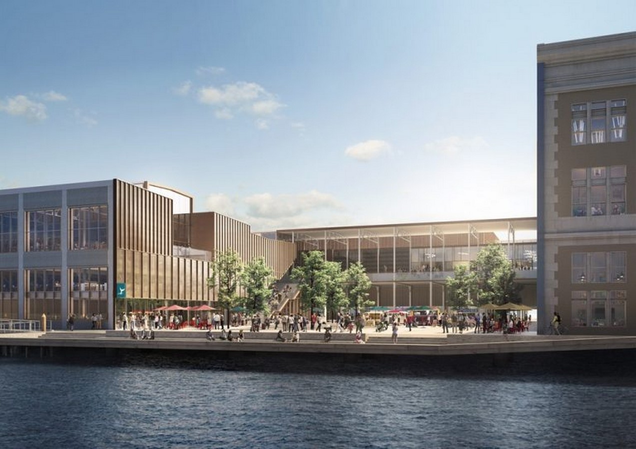 Construction begins at Boston’s Commonwealth Pier designed by Schmidt Hammer Lassen Architects - Sheet5